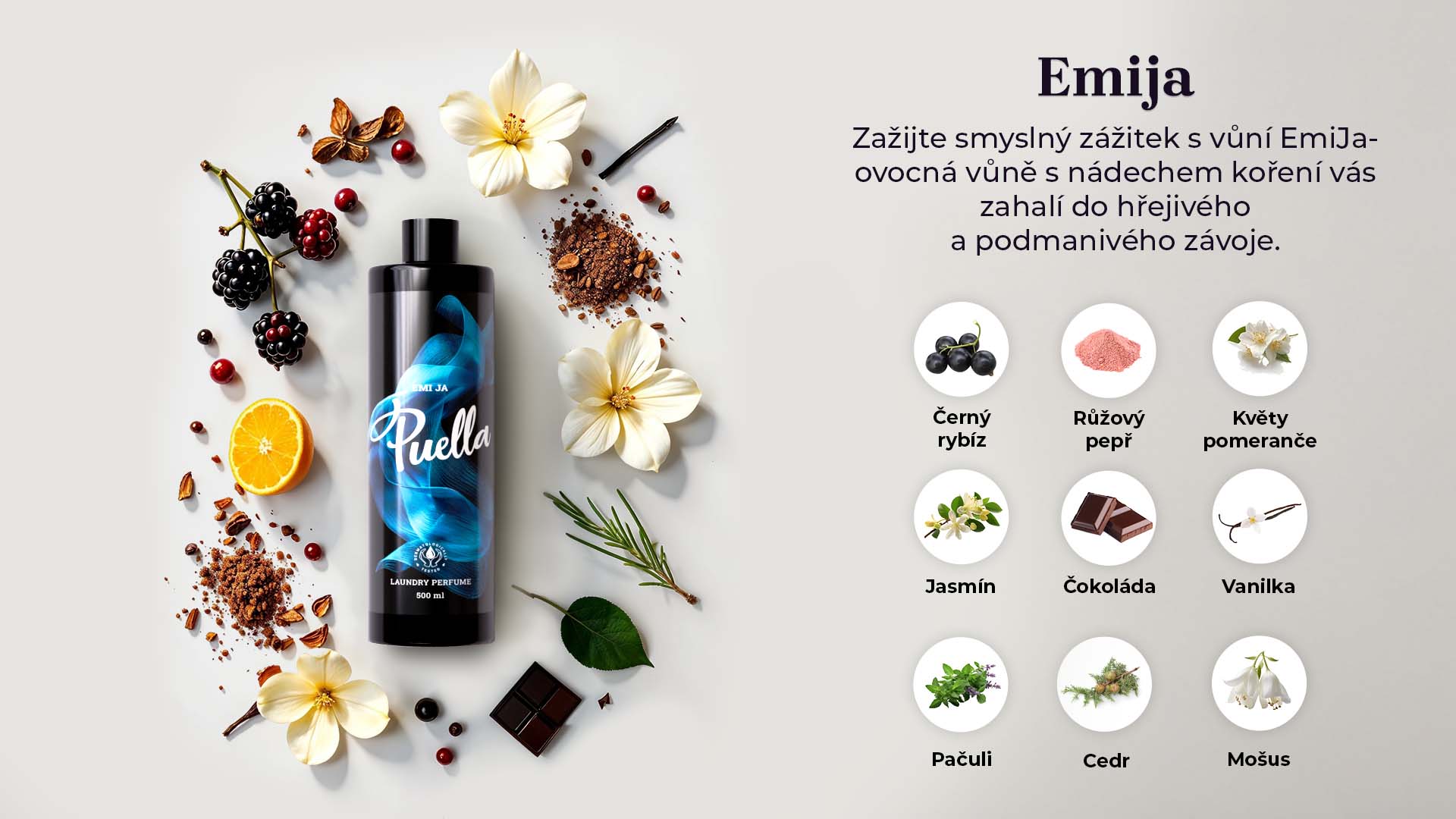 Vůně do pračky - EmiJa